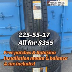PHOENIX TIRES & WHEELS OUTLET: HOLIDAY & NEW YEAR SPECIALS! 🎊 ​Start the New Year off right with a fresh set of tires! We are running a massive Holid