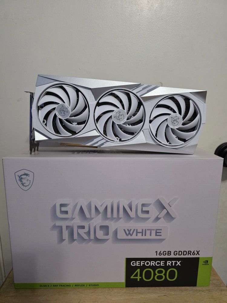 Nvidea RTX 4080 GPU