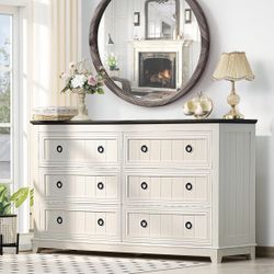6 Drawer Dresser Brand New