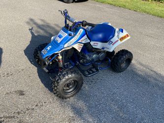 SUZUKI LT80 QUADRACER 80