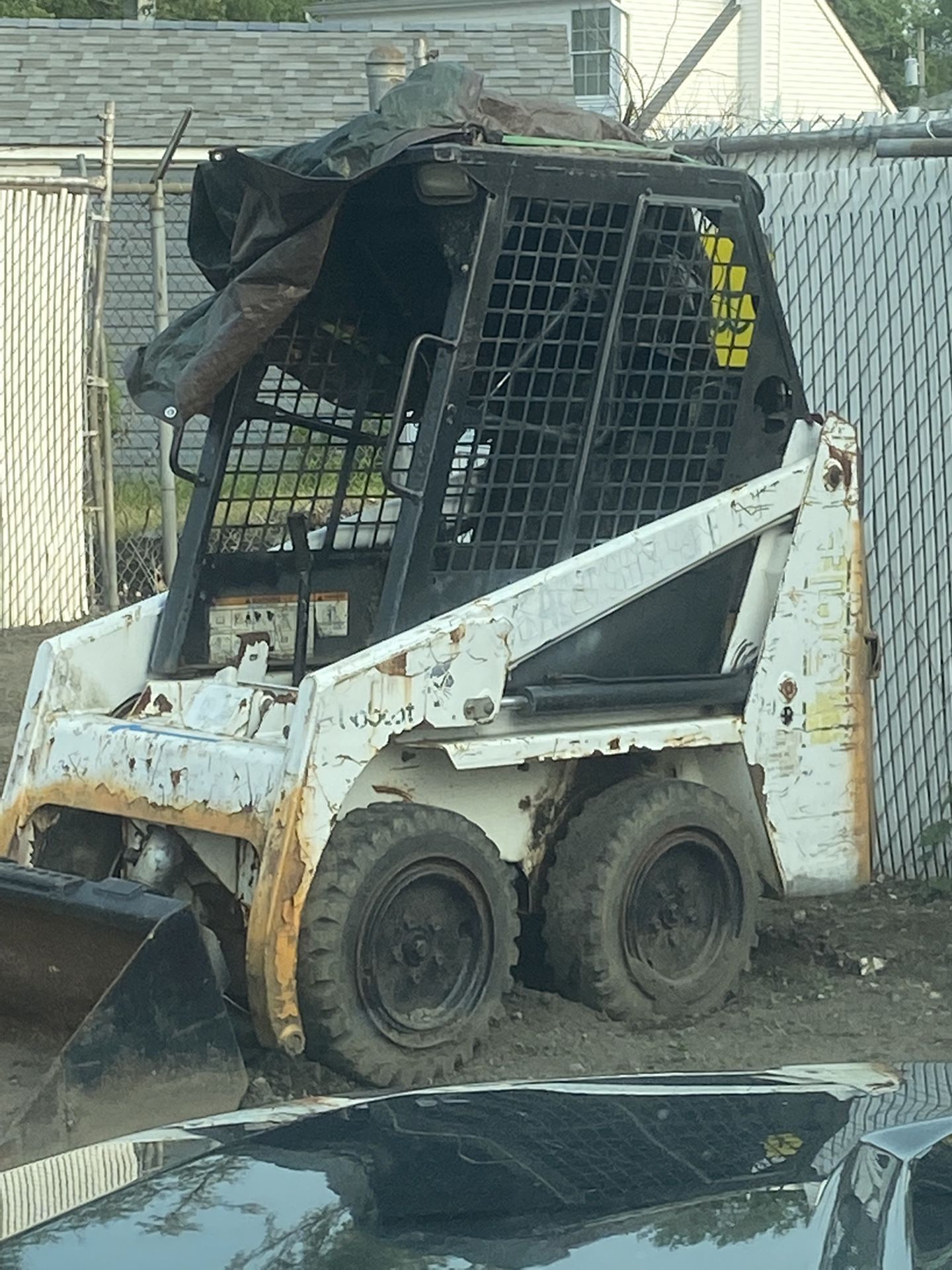 Bobcat Skid steer 450s