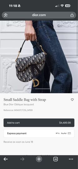 Dior hand bag