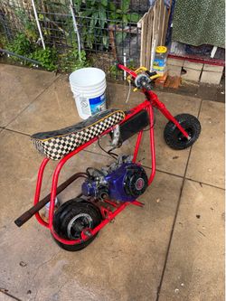 Mini bike roller