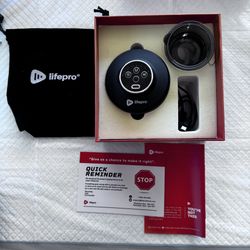 LifePro Smart Cupping Therapy Device 