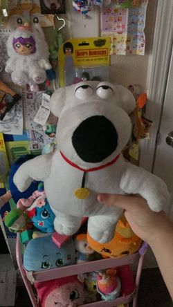Family guy Brian plushie