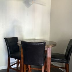 Three  Chair Table 