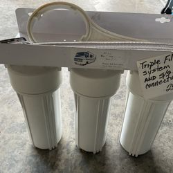 Triple Filter System