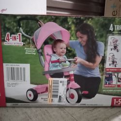 4 In 1 Trike Brand New In Box 