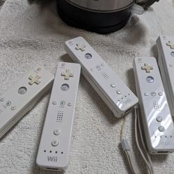 Nintendo Wii Controllers $15 Each $60 All 5 Working Tested