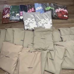 Essentials Hoodies