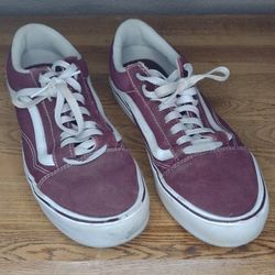 Size 10.5 Vans 