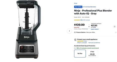 Ninja Blender
