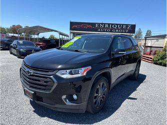 2020 Chevrolet Traverse