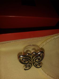 James avery spring butterfly hotsell ring