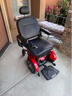 Jazzy Elite 14 Electric Chair