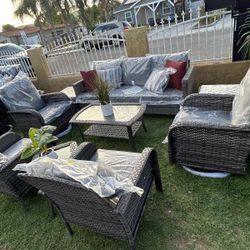 Brand New Patio Outdoor Furniture Set