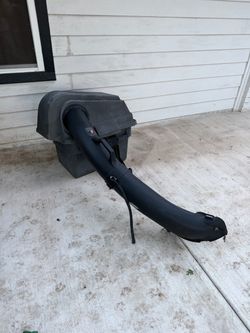 Craftsman 42-Inch Lawn Mower Grass Catcher Bagger – Complete Assembly