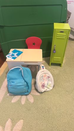 American Girl School Set