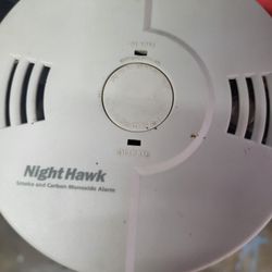 Carbon Monoxide And Smoke Detector 