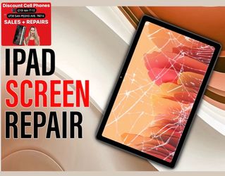 iPad & Tablet repair ✅ Message for a free quote