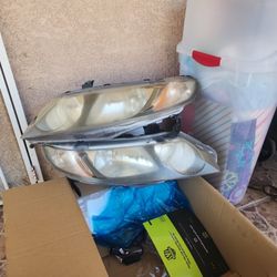 06-11 Civic Sedan 4 Door Headlights 
