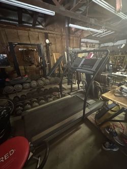 Nordic track treadmill