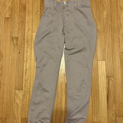 Grey Baseball Pants 