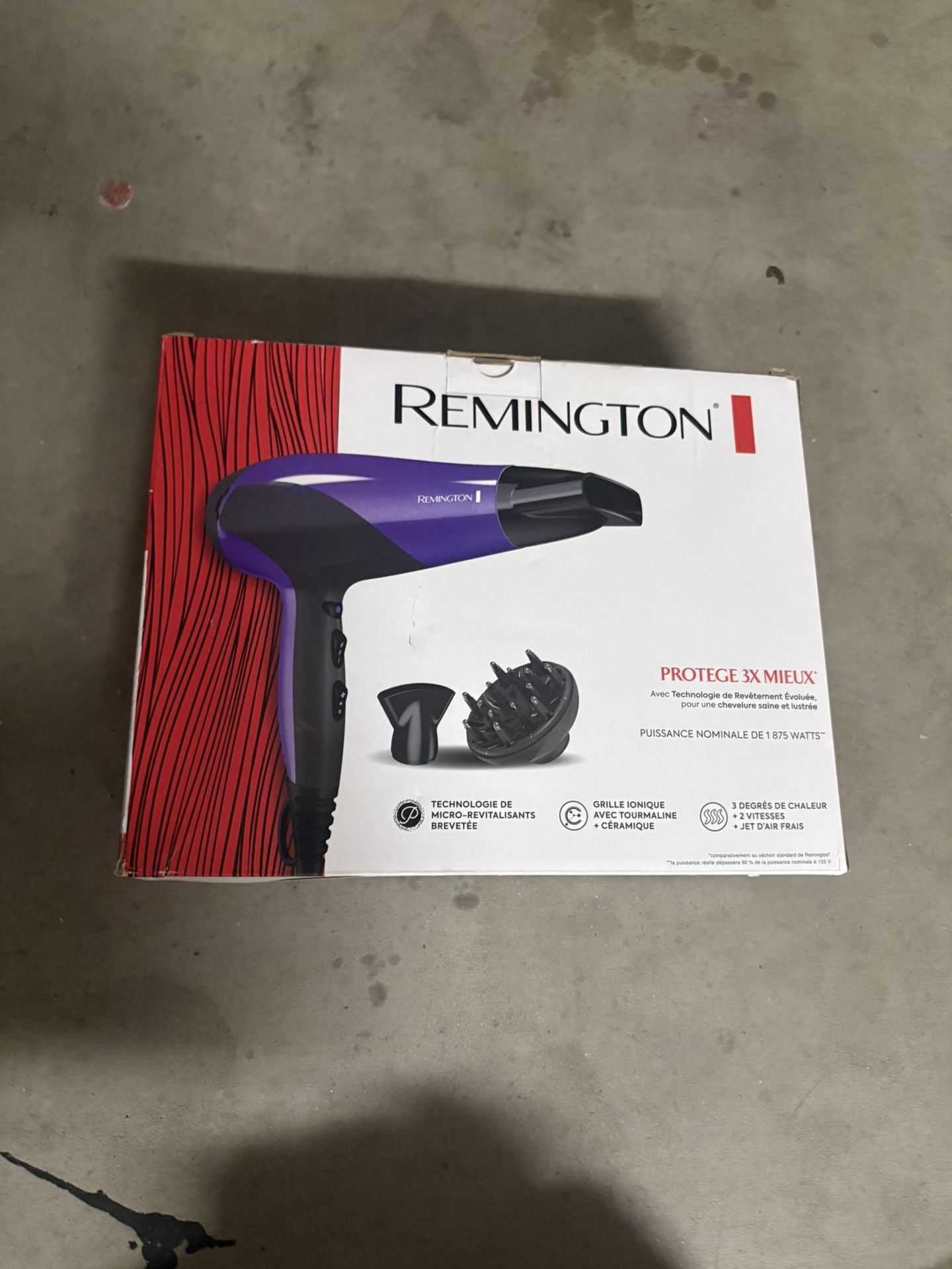Hair Dryer 