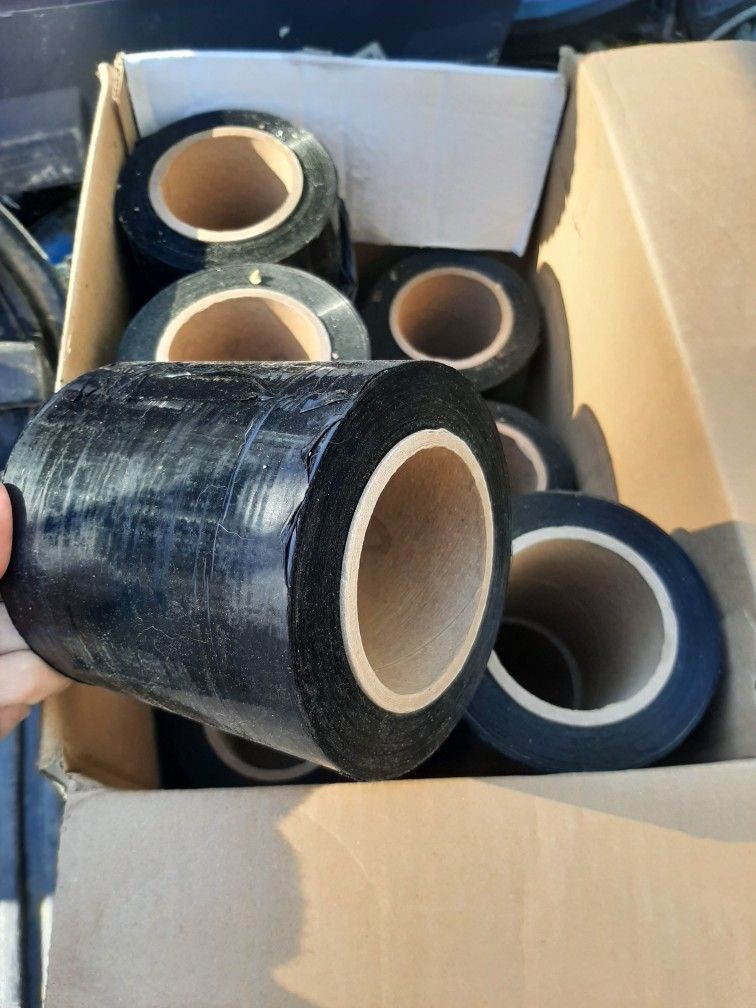 Black Colored Banding Film