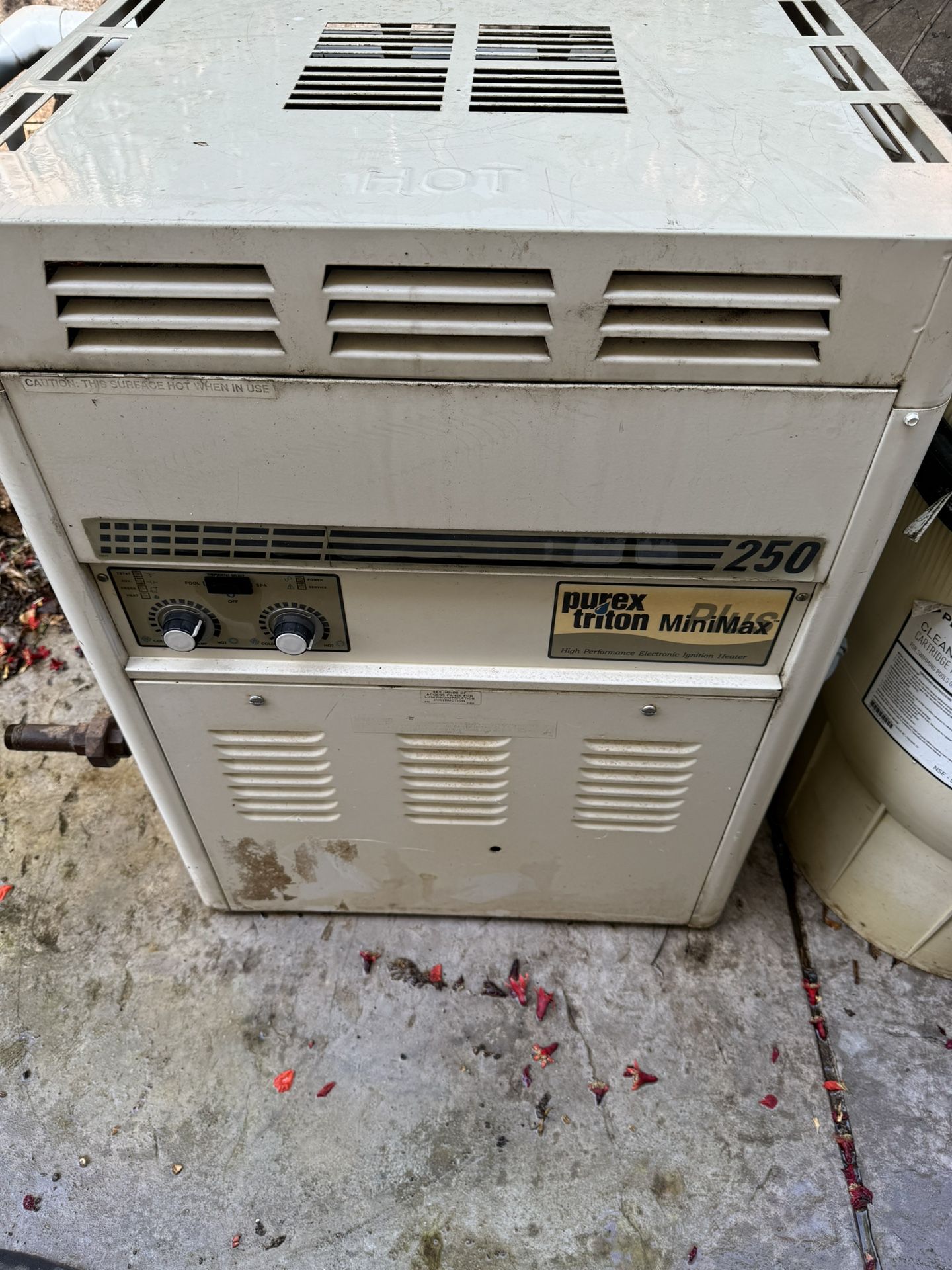 Pool Heater