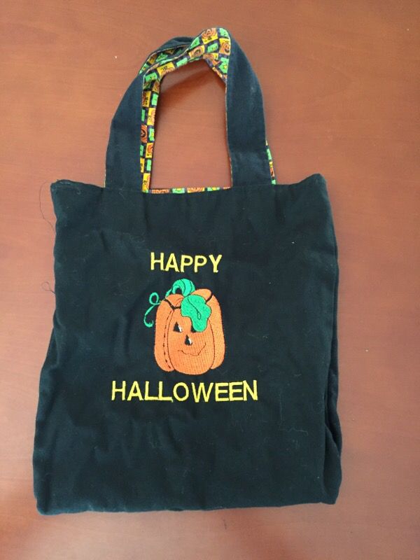 Kids Halloween bag