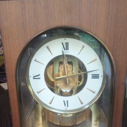 Swiss Gruen Guild Mantle Clock 