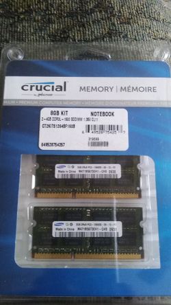 Crucial memory Brand New