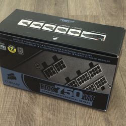 💥 Corsair HX750W Modular PSU – Clean, Tested & Reliable 💥 