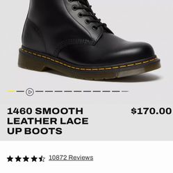 Men’s Size 11 Doc Martin Boots