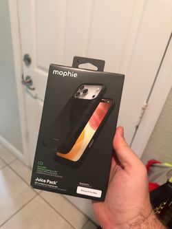 Mophie Juice Pack iPhone 17 Pro Max charging case