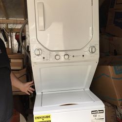 GE Washer And Dryer (Dryer Is Propane)