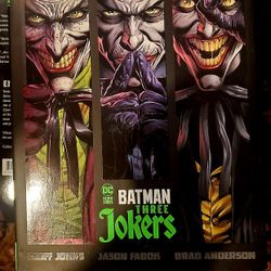 Batman - Three Jokers 