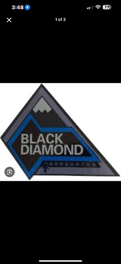 2020-2026 Ford Bronco Part- Black Diamond Nameplate