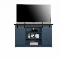 Three post Lorraine tv stand