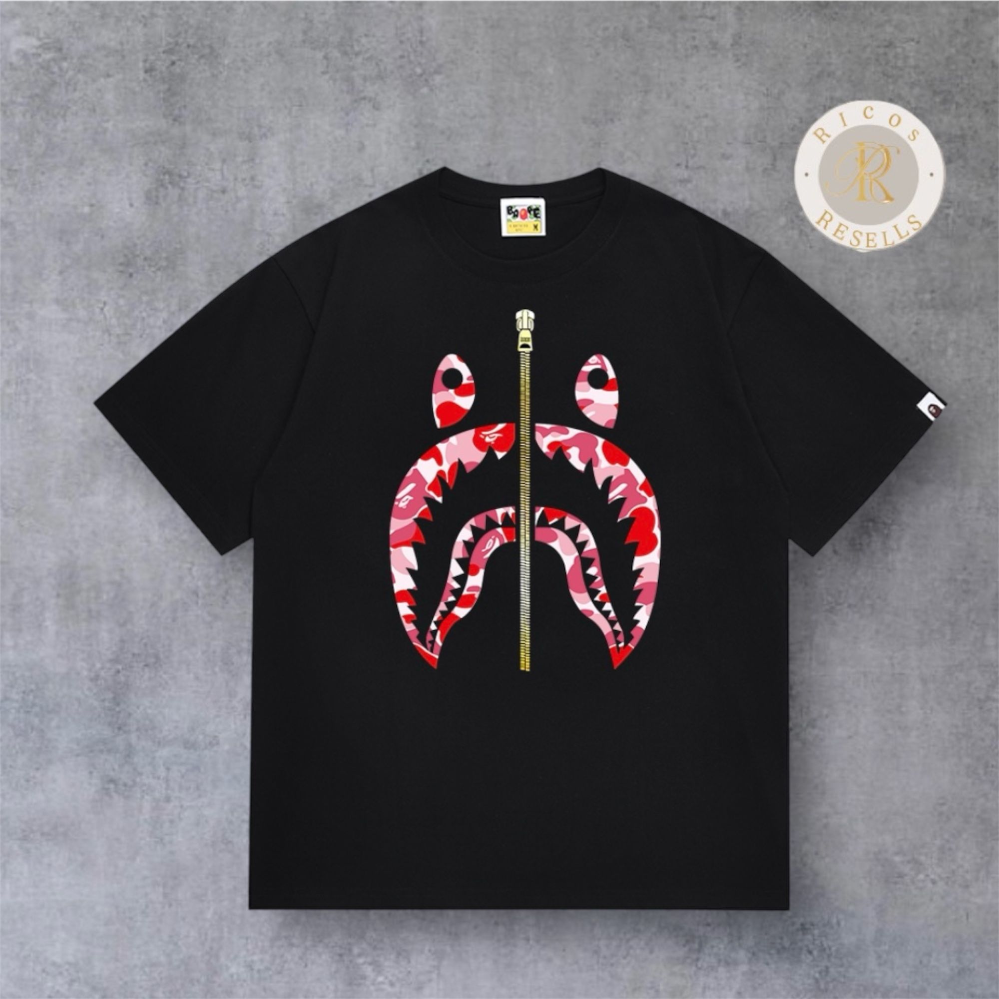 BAPE SHARK SHIRT