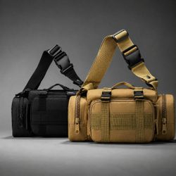 [NEW] 3-in-1 Tactical Military Shoulder Sling Bag