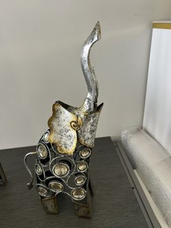 Elephant Decorative Figurine