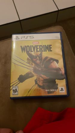 PS5 Wolverine with preorder content code