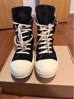 Rick Owens DRKSHDW High Top Zipper