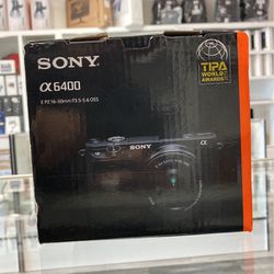 Sony A6400 Kit