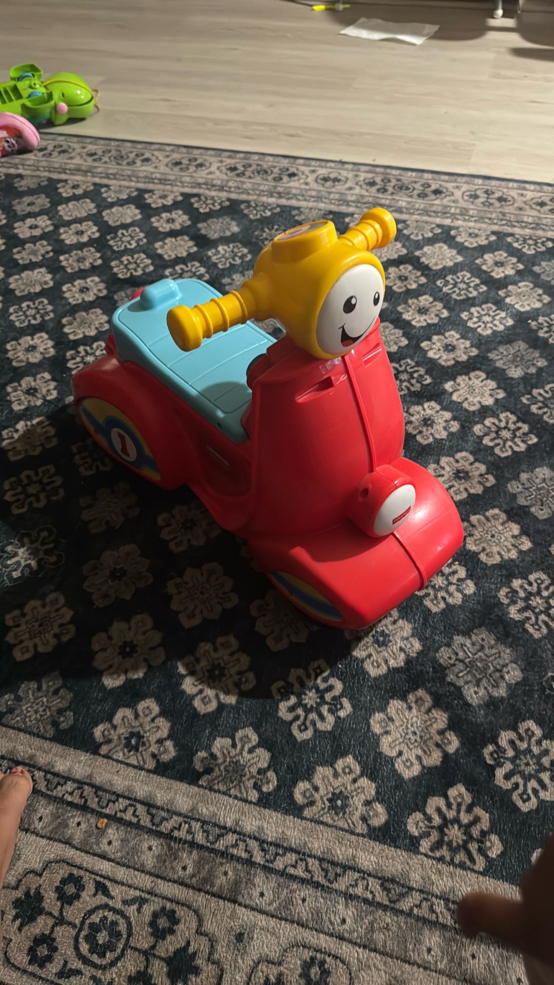 Fisherprice Rideon Toy