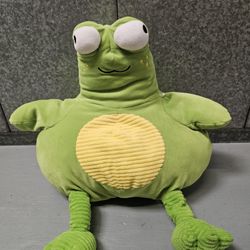 Easter Round Frog Plush Toy. 