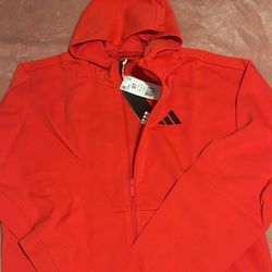 Adidas Men New Zip Up Sweater 