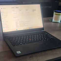 Lenovo ThinkPad X1 Yoga Gen 5 – i7 vPro, 16GB RAM, 512GB SSD (2-in-1)